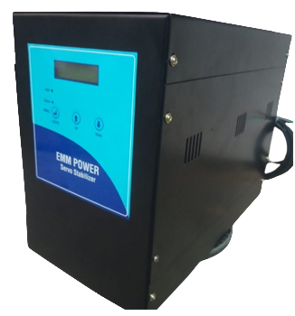 EMM POWER SOLUTIONS, Chennai, Andal Nagar :: Single Phase Servo Stabilizer :: EEECODE.COM