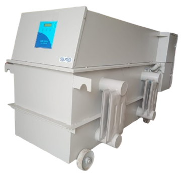 EMM POWER SOLUTIONS, Tamilnadu, Three Phase Servo Oilcooled Industrial